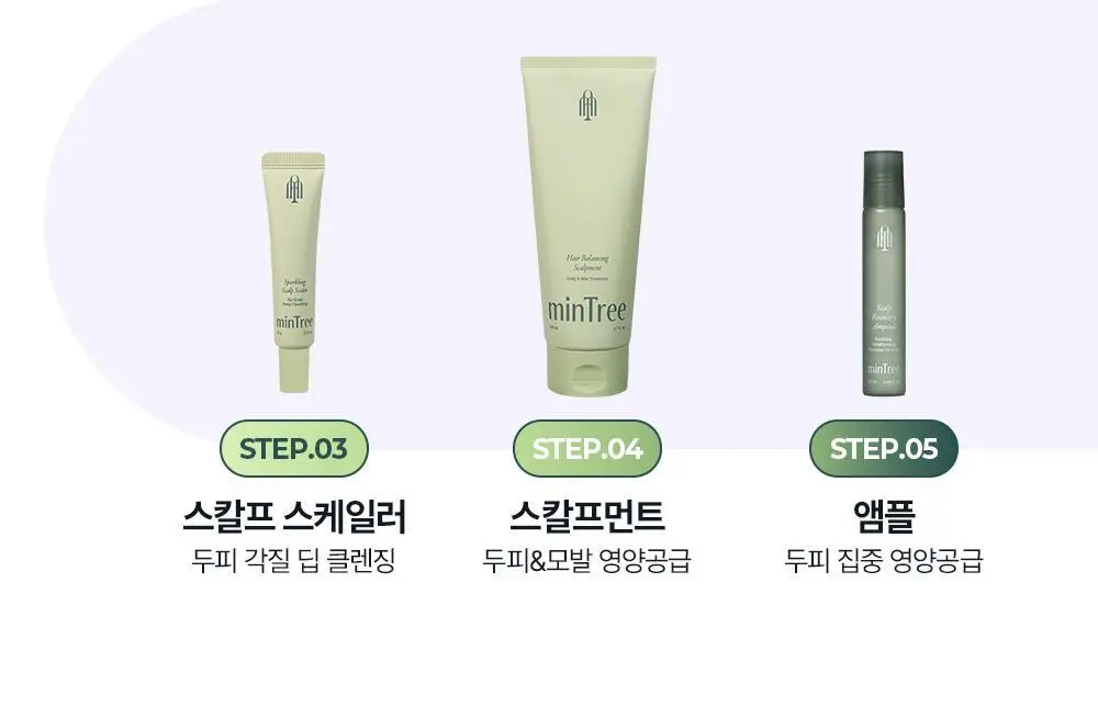 [단독기획] 민트리 트리트먼트 200ml 기획 (+두피스케일러 15g 증정) 상세페이지 31